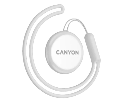 Akcesoria GSM i GPS CANYON Smart Tag OnTag 1 Lokalizator iOS Biały CNE-PT01SW
